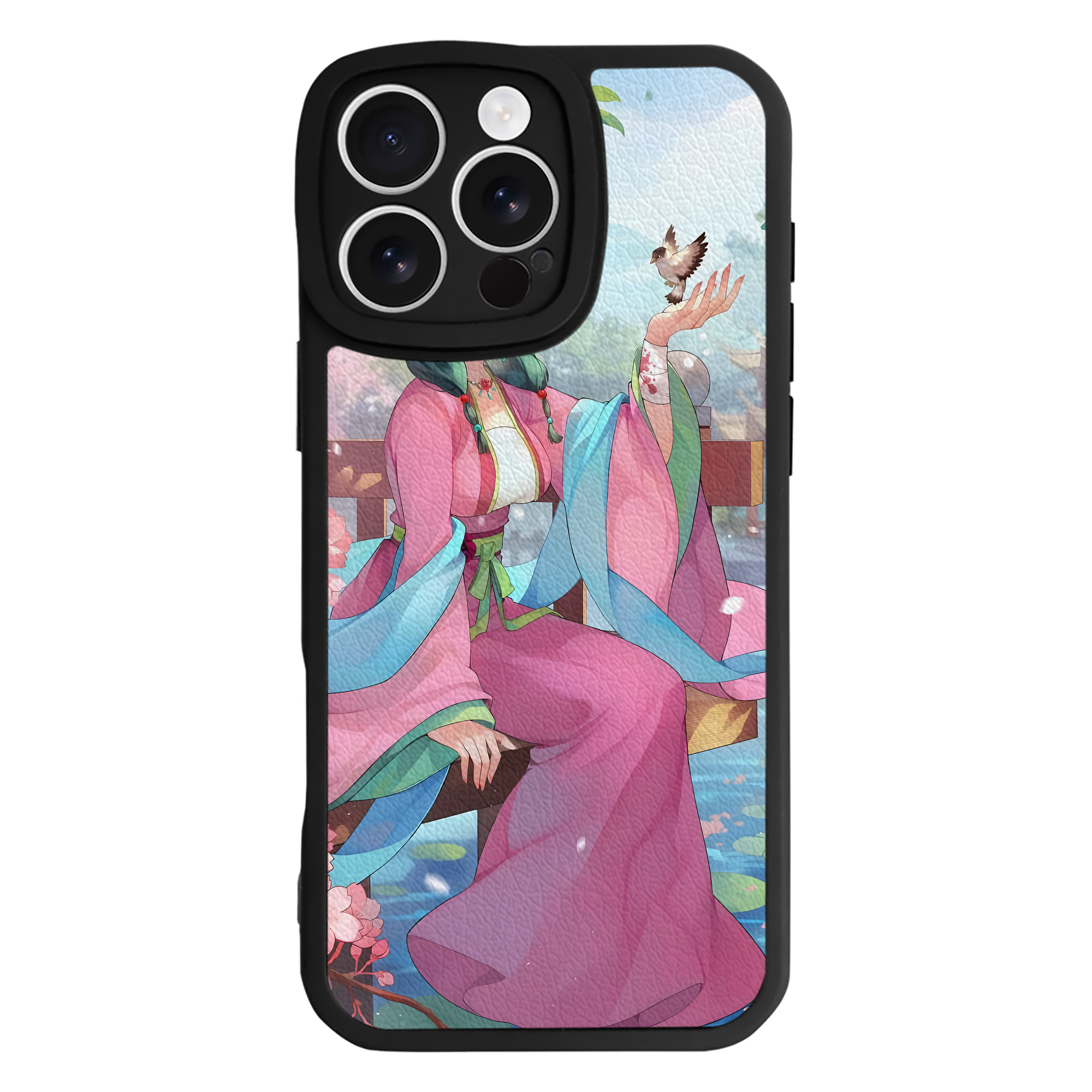 （画像用） 薬屋のひとりごと The Apothecary Diaries 【iPhone 16シリーズ対応】シリコンスマホケース（レザー調） 材質：シリコン
